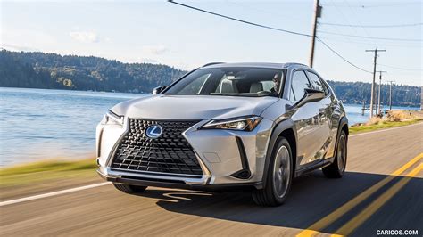 2019 Lexus UX 200h Hybrid (Color: Silver Lining Metallic) | Front