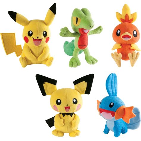 Pokemon 20cm Plush Toys - Assorted* | BIG W