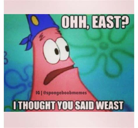 Patrick Star | Best spongebob quotes, Spongebob quotes, Spongebob funny