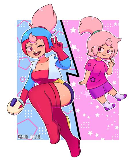 Janet Brawl Stars fanart by NeroJoestar on DeviantArt