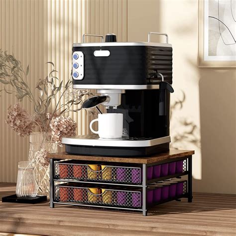 Say Bye to Cluttered Countertops: Best Coffee Pod Holder!