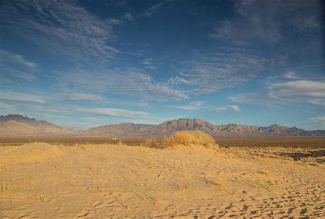 Mojave desert sunset Photograph by Kunal Mehra - Pixels