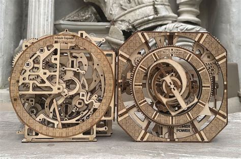 Build Your Own Luxury Clock - Tèfo Clockwork's DIY Kits