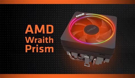 AMD Wraith Prism Preview - A Swirling Vortex Of Colour! | Tech ARP