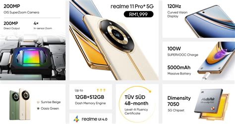 Realme 11 Pro series now official in Malaysia with prices from RM1,499 | Hitech Century