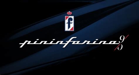 Pininfarina Celebrating 90th Anniversary In 2020 With New Logo And Special Events | Carscoops