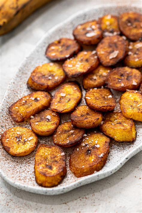 Easy Fried Sweet Plantains - Lexi's Clean Kitchen
