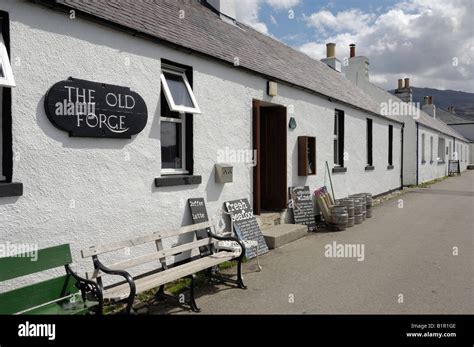 The Old Forge, Britains remotest pub, Inverie, Knoydart, Highlands, Scotland Stock Photo - Alamy