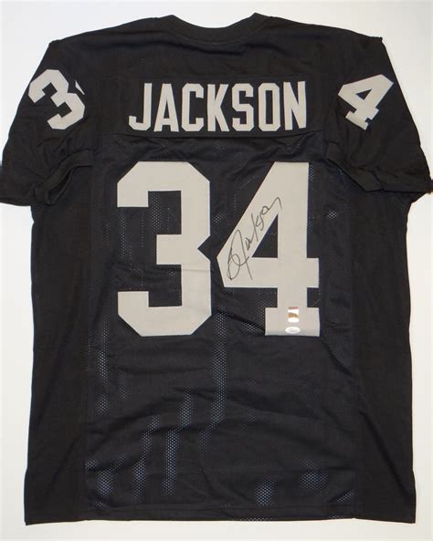 Lot Detail - Bo Jackson Signed Oakland Raiders Jersey (JSA)