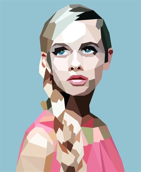 How To : Adobe Illustrator Geometric Art #illustration #lowpoly #art ...