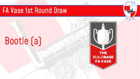 FA Vase 1st Round Draw – Shildon AFC