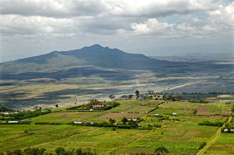 Mount Longonot; Vista - Safari254