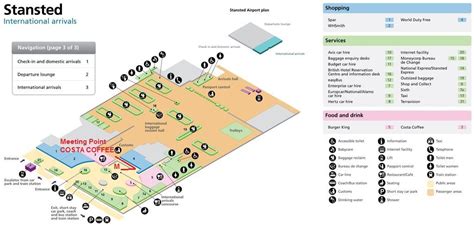 Stansted Destinations Map | Gadgets 2018