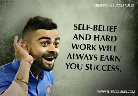 19 Virat Kohli Quotes That Will Motivate You (2021) | EliteColumn ...