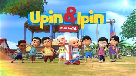 Upin Ipin Musim 16. Rajin Menyimpan Bijak Belanja. - YouTube