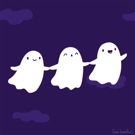 Cute Ghost Wallpaper - WallpaperSafari