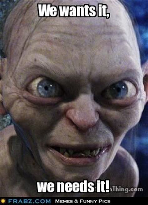 Smeagol, how can you not love the smeagols | Gollum smeagol, The hobbit gollum, Lotr