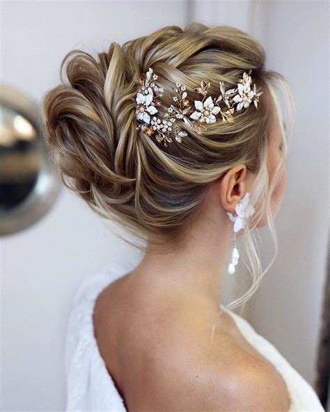 30 Lovely Wedding Bun Hairstyles | Wedding Forward