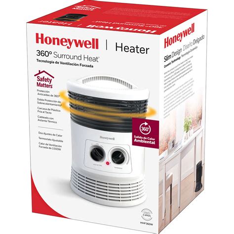 Honeywell HHF360W 360 Surround Heater White