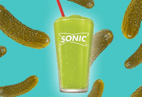 11 Sonic Pickle Juice Slush Nutrition Facts - Facts.net