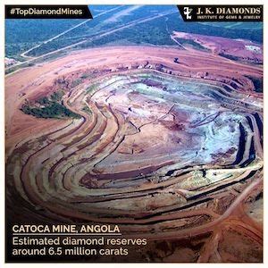 Angola Seeks To Develop Diamond Bourse And Market Infrastructure | the Centurion | the Centurion