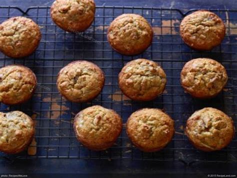 Banana Walnut Muffins Recipe | RecipeLand.com