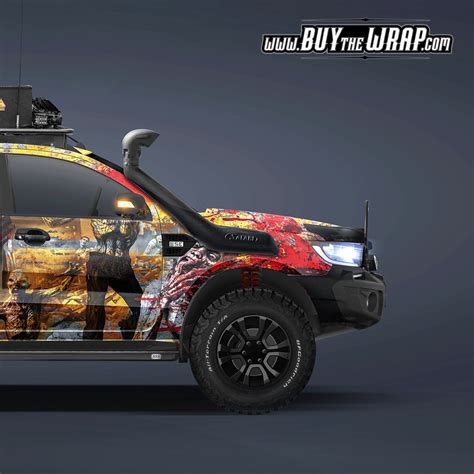 Ford Ranger WildTrak - offroad | BuyTheWrap.com