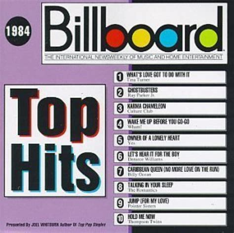 Billboard Top Hits: 1984 by Various Artists (1992) Audio CD By Format ...