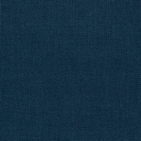 Indigo Blue Plain Linen Drapery and Upholstery Fabric