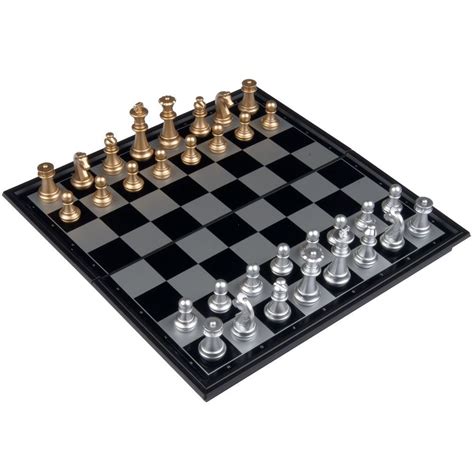 Travel Magnetic Chess Set - 9.7" - Board Games Messiah