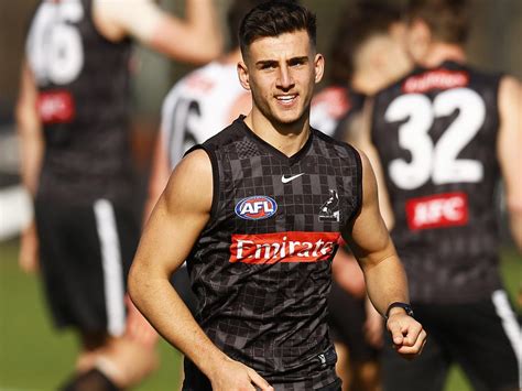 AFL news 2022: Nick Daicos injury, wants to keep No. 35 made famous by father Peter, Collingwood ...