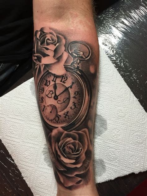 436 best Clock Tattoo images on Pinterest | Clock tattoos, Tattoo ideas and Pocket watch tattoos