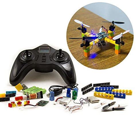 Kitables Lego RC Drone Kit Build and fly your very own quadcopter with ...