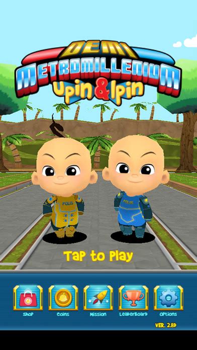 Upin Ipin Demi Metromillenium by Upin & Ipin Games