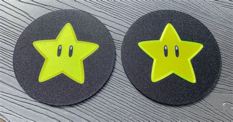 Mario Kart Coasters - Starman by Humsie | Download free STL model | Printables.com