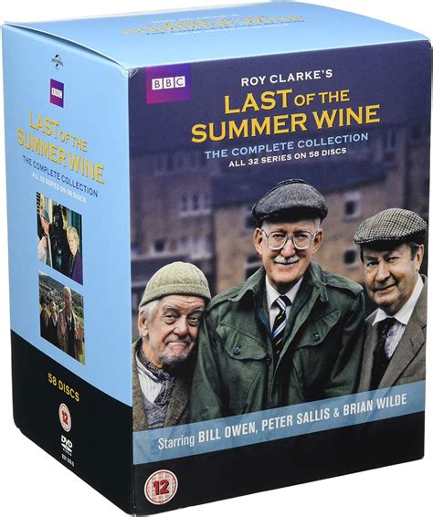 Last Of The Summer Wine: The Complete Collection DVD: Amazon.co.uk ...