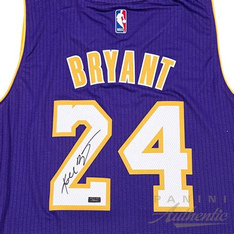 Kobe Bryant Signed Lakers Authentic Adidas Swingmann Jersey (Panini COA ...