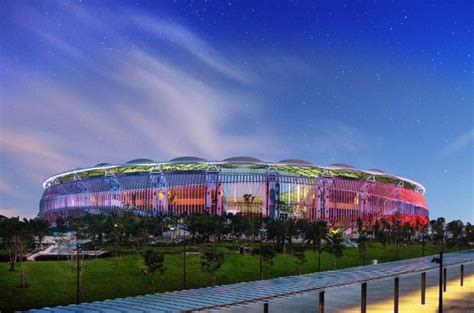 Our Bukit Jalil National Stadium Has Been Nominated For The World Architecture Festival 2017 ...