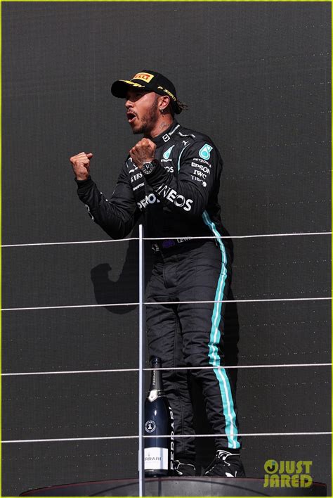 Lewis Hamilton Wins British Grand Prix 2021 After High-Speed Collision ...