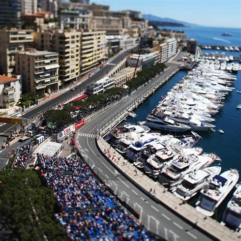 How Monaco Grand Prix Looks Before and After Formula 1 Arrives | Bleacher Report | Latest News ...