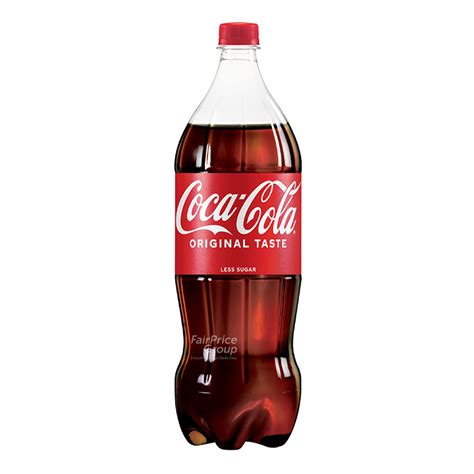 Coca-Cola Original Taste - Less Sugar | NTUC FairPrice