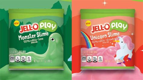 Jell-O releases edible slime and I'm all for it - GadgetMatch