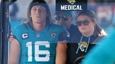 Trevor Lawrence concussion: Injury update on Jaguars QB vs Titans