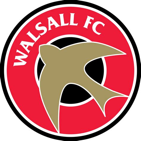 Walsall FC Logo PNG Transparent & SVG Vector - Freebie Supply