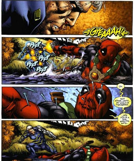 Cable vs deadpool - Battles - Comic Vine