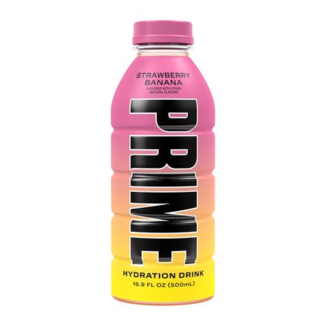 PRIME Hydration - Strawberry Banana, 12 PK