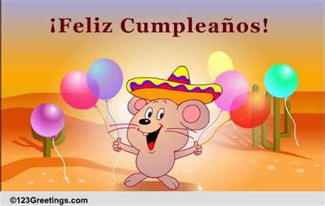 Funny Spanish Birthday Cards 39 Happy Birthday 39 Wish In Spanish Free ...