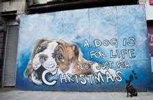 Dogs Trust Celebrates 35 Year Of ‘A Dog Is For Life’ Slogan With Street Art | The Drum