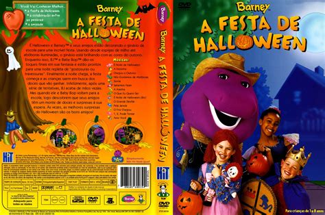 Capas Filmes Infantil: Barney - A Festa de Halloween