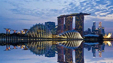 Singapore Gardens by the Bay Spectacular - High Definition Wallpapers - HD wallpapers